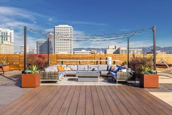 Rooftop terrace